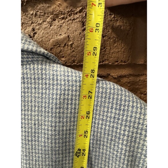 Nasty Gal Collection Light Blue Blazer Size 2 Oversized NWT - Picture 10 of 10